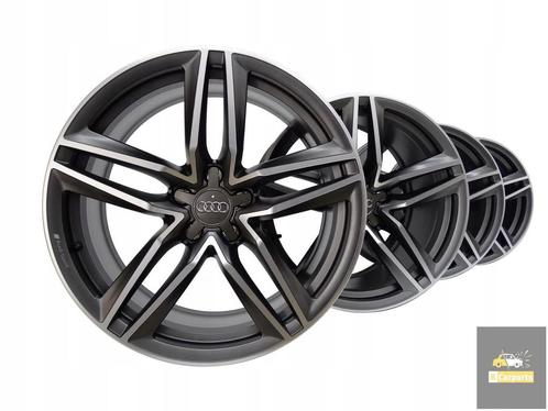Audi R8 compleet 19" Audi Sport 420601025BB, Auto-onderdelen, Banden en Velgen, Gebruikt