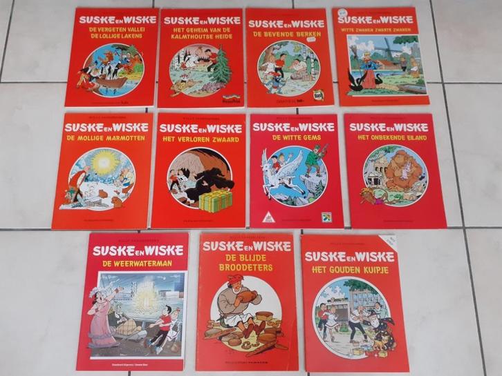 Eerste druk Suske en Wiske strips buiten de reeks, Boeken, Stripverhalen, Zo goed als nieuw, Complete serie of reeks, Ophalen of Verzenden