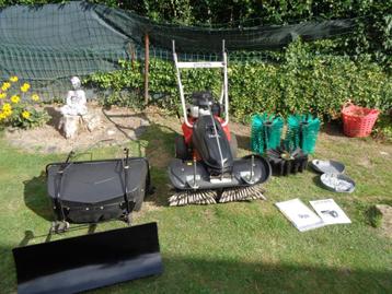 Tielburger tk 38 pro met  80 cm honda motor tk 48 pro beschikbaar voor biedingen