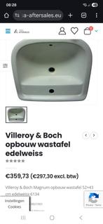 Lavabo Villeroy Bosch Magnum 6134, Enlèvement