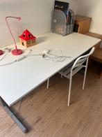 BUREAUTAFEL+OPBERGREK, Ophalen of Verzenden, Gebruikt