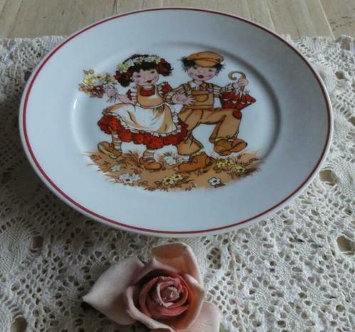 Vintage Tirschenreuth kinderbordje, Antiek en Kunst, Curiosa en Brocante, Ophalen of Verzenden