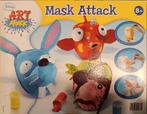 Jeu Mask Attack - art attack - Clementoni, Hobby en Vrije tijd, Modelbouw | Overige, Ophalen