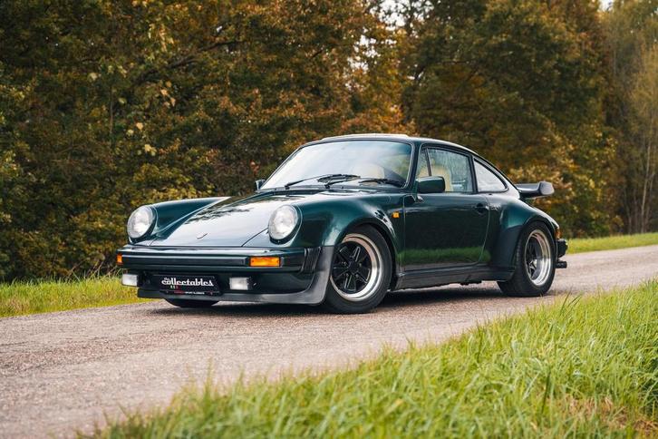 Porsche 911 Urmodell 3.3 Turbo Coupé Volledig gerestaureerd, Auto's, Porsche, Bedrijf, Lederen bekleding, Lichtmetalen velgen