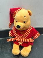 Superzachte knuffel Winnie the Pooh - slaapjas&muts -30cm, Enlèvement, Comme neuf, Autres types