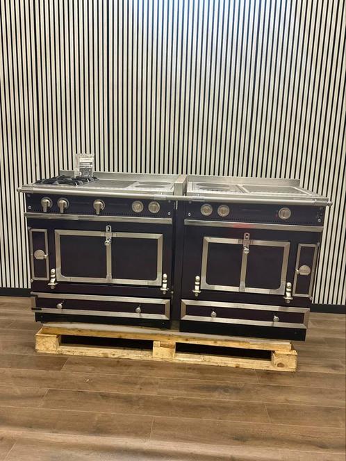 Prachtige Luxe La Cornue 3 pits + coupe de feu 4 zones 180cm, Elektronische apparatuur, Fornuizen, Zo goed als nieuw, Vrijstaand
