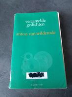 Verzamelde gedichten, Boeken, Gedichten en Poëzie, Gelezen, Ophalen of Verzenden, Anton Van Wilderode