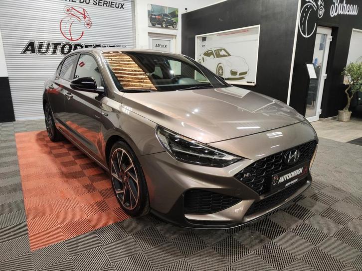 Hyundai i30 1.5 T-GDi MHEV Sky N-Line Sensation DCT, Auto's, Hyundai, Bedrijf, i30, ABS, Achteruitrijcamera, Adaptive Cruise Control