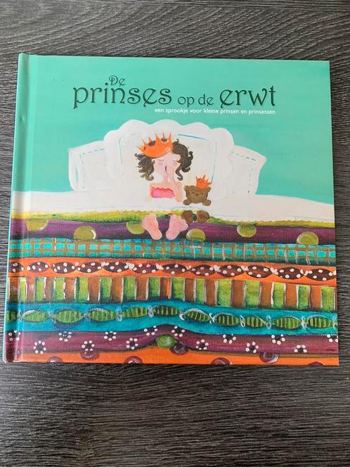 De prinses op de erwt, Boeken, Kinderboeken | Jeugd | onder 10 jaar, Nieuw, Ophalen of Verzenden