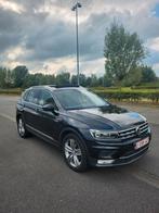 Volkswagen Tiguan, Full option R-line (Gekeurd verkoop), Auto's, Automaat, Zwart, Leder, 5 deurs