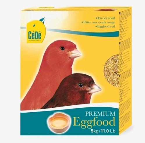 CéDé Eggfood rouge 5 kg, Animaux & Accessoires, Oiseaux | Accessoires, Neuf, Enlèvement ou Envoi