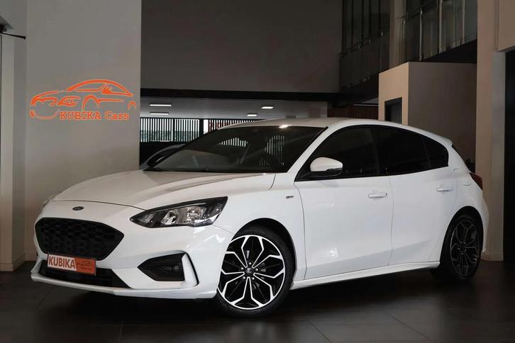 Ford Focus Focus 1.0 EcoBoost ST-LINE Navi LijnA Garantie*, Auto's, Ford, Bedrijf, Te koop, Focus, Airbags, Airconditioning, Android Auto