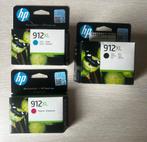 Inktpratronen HP 912XL magenta, cyan, zwart, Computers en Software, Printerbenodigdheden, Nieuw, Cartridge, Ophalen of Verzenden