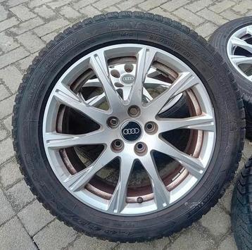Winterbanden velgen Audi A4 B9 A5 A6 17inch 5 X 112 7mm ❄️ beschikbaar voor biedingen