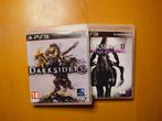 Playstation - PS3 - Darksiders 1 & 2, Games en Spelcomputers, Games | Sony PlayStation 3, Vanaf 16 jaar, Overige genres, Gebruikt