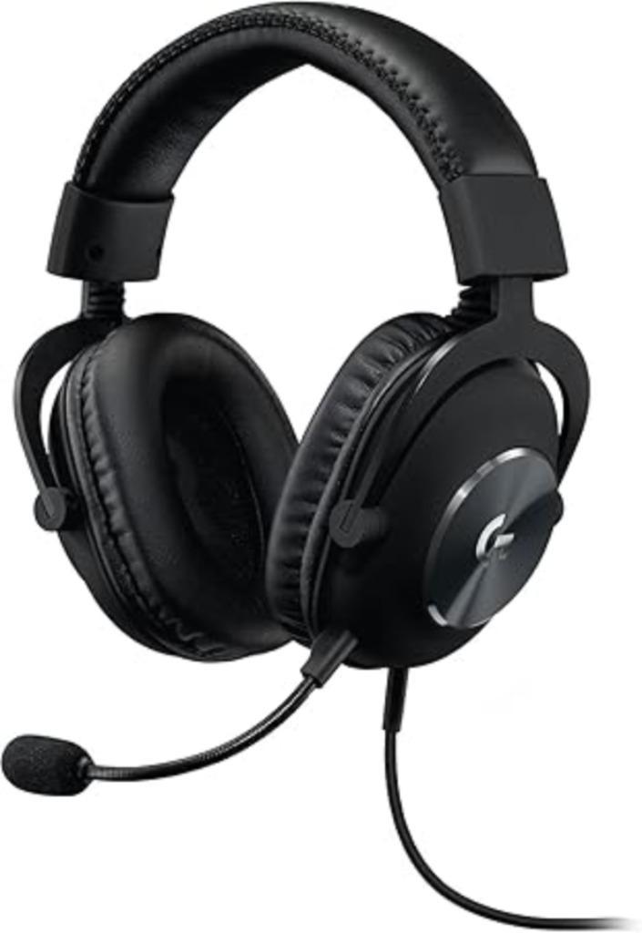 Logitech G PRO | Gaming Headset | zwart | Nieuw, Computers en Software, Headsets, Nieuw, On-ear, Bedraad, Gaming headset, Verzenden