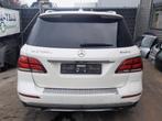 BUMPER ACHTER Mercedes-Benz GLE (W166) (01-2015/10-2018), Gebruikt, Achter, Mercedes-Benz, Bumper