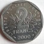 France, Semeuse, 2 Francs, 2000, SUP, Nickel, Gadoury:547,, Timbres & Monnaies, Monnaies | Europe | Monnaies non-euro, Enlèvement ou Envoi