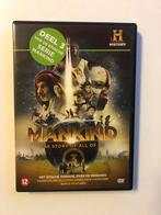 Dvd Mankind The story of all of us. Deel 3, Consoles de jeu & Jeux vidéo, Jeux | Xbox Original, Comme neuf, Envoi