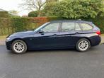 BMW318d break, Auto's, BMW, Blauw, 124 g/km, 5 deurs, Particulier