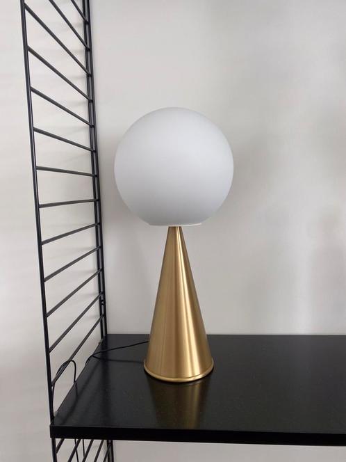 Designlamp Fontana Arte “Billia”, Huis en Inrichting, Lampen | Tafellampen, Zo goed als nieuw, Glas, Ophalen