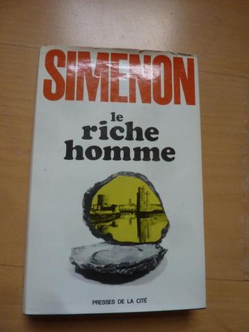Georges Simenon   Le Riche Homme