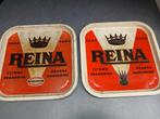 blikken plateaus..reina, Verzamelen, Ophalen of Verzenden, Gebruikt