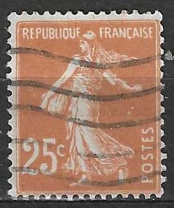 Frankrijk 1927/1931 - Yvert 235 - Type Semeuse 25 c. (ST) beschikbaar voor biedingen