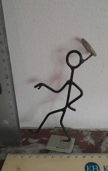 Figurine en métal Le saint, Enlèvement ou Envoi