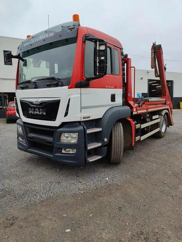 MAN TGS 18.320 Euro 6 Skiploader VDL (bj 2013) beschikbaar voor biedingen