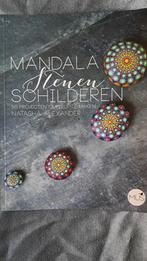 Mandala stenen schilderen, Hobby en Vrije tijd, Kledingapplicaties en Hotfix, Ophalen of Verzenden, Zo goed als nieuw