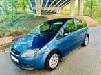 Ford c max 1.6 benzine / carplay, Auto's, Zwart, Handgeschakeld, 5 deurs, Particulier
