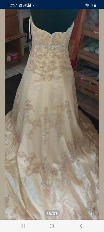 Robe de mariée neuve de taille moyenne, Enlèvement ou Envoi, Neuf