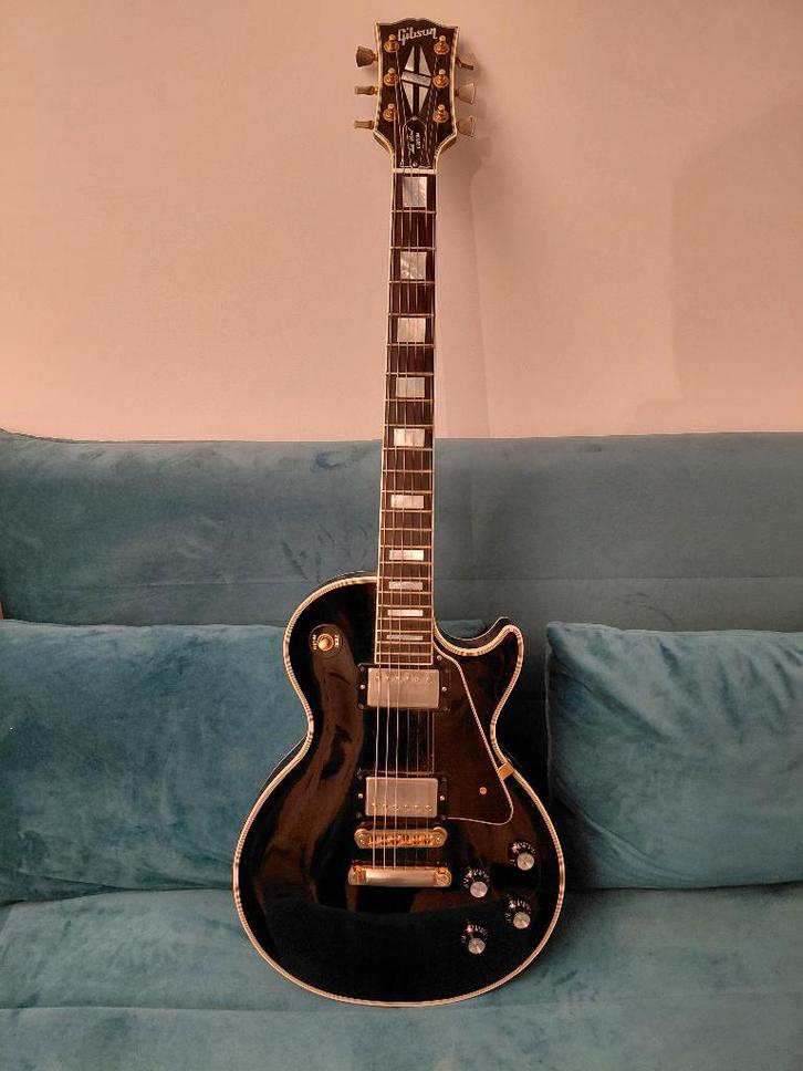 Gibson Les Paul Custom - Custom Shop - 2008, Muziek en Instrumenten, Snaarinstrumenten | Gitaren | Elektrisch, Zo goed als nieuw
