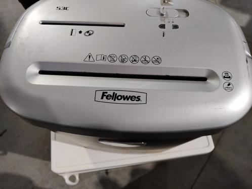 Fellowes Powershred 53C, Diversen, Bureau-accessoires, Gebruikt, Ophalen