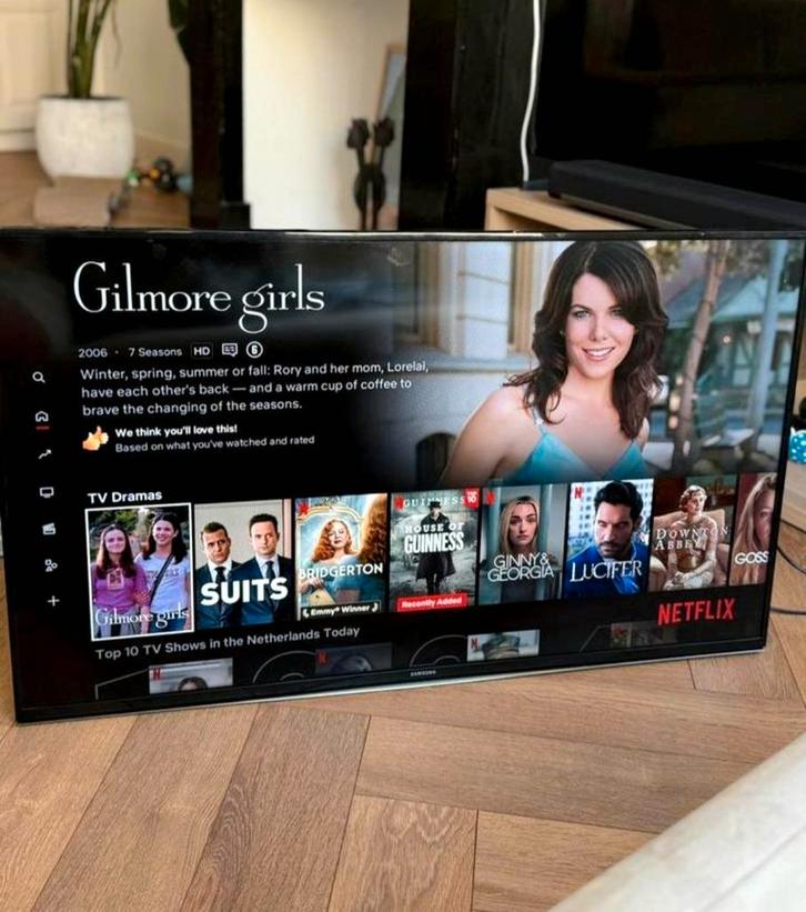 Ultra Smart TV Samsung Incl. Wifi/Netflix, Audio, Tv en Foto, Televisies, Samsung, Smart TV, Ophalen of Verzenden