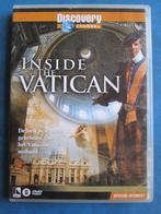 Inside the Vatican, Cd's en Dvd's, Dvd's | Documentaire en Educatief, Alle leeftijden, Ophalen of Verzenden, Zo goed als nieuw