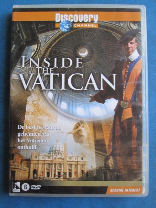 Inside the Vatican, Cd's en Dvd's, Dvd's | Documentaire en Educatief, Zo goed als nieuw, Kunst of Cultuur, Alle leeftijden, Ophalen of Verzenden