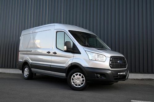 Ford Transit L2H2 2.0 CDTI / RWD Led, Leder, Camera, Sortimo, Auto's, Bestelwagens en Lichte vracht, Bedrijf, Te koop, ABS, Achteruitrijcamera