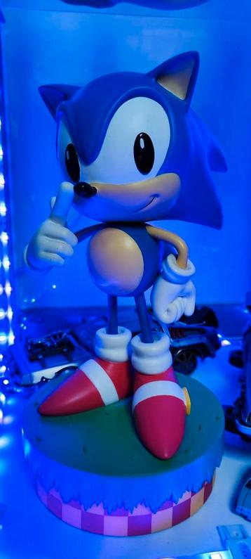 Statue figurine sonic the hedgehog First 4 figures rare 30cm beschikbaar voor biedingen