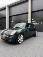 Mini Cooper 1.6 Park Lane, Auto's, Mini, Zwart, 4 cilinders, 1600 cc, Leder