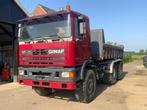 1992 Ginaf G3333-S Vrachtwagen TLR-22-R, Auto's, Ginaf, Bedrijf, Diesel, Te koop