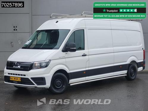 MAN TGE 3.140 Automaat Special Edition L4H3 Imperiaal Camera, Auto's, Bestelwagens en Lichte vracht, Bedrijf, Te koop, Achteruitrijcamera