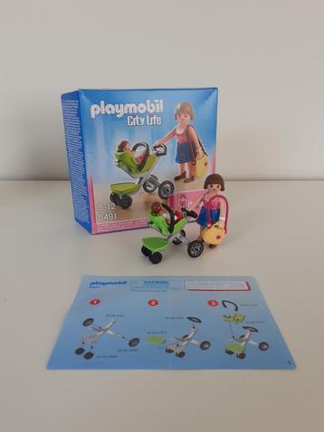 Playmobil 5491 + 5573 + 4782 + 5368 + 3209 + 4697 disponible aux enchères