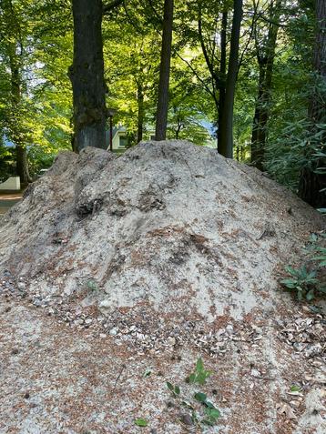 5tal  kuub Zavel vulgrond gratis op te halen, Enlèvement, Autres types