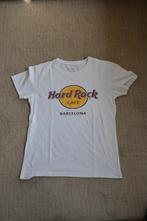 T-shirt Hard Rock Cafe maat XS, Ophalen of Verzenden, Gedragen, Maat 46 (S) of kleiner, Wit