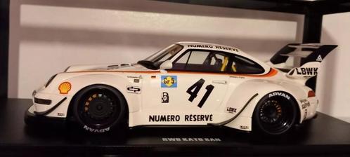 1/18 porsche 911 993 RWB Rauh-Welt Kato-San GT Spirit, Hobby en Vrije tijd, Modelauto's | 1:18, Nieuw, Auto, Overige merken, Ophalen of Verzenden