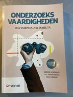Onderzoeksvaardigheden, Boeken, Schoolboeken, Overige vakken, Ophalen of Verzenden, Zo goed als nieuw, Van In