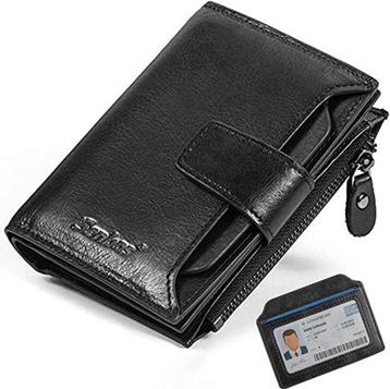portefeuille homme cuir noir (183) beschikbaar voor biedingen