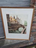 gravure, Antiek en Kunst, Kunst | Etsen en Gravures, Ophalen of Verzenden